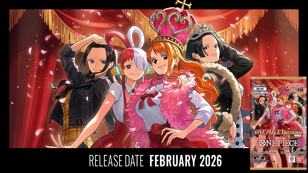 Extra Booster: One Piece Heroines Edition