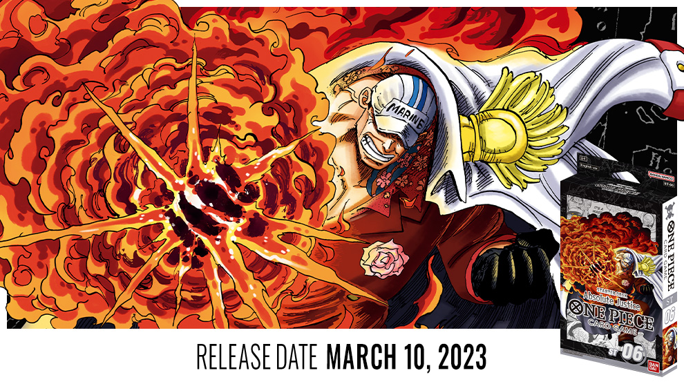 Starter Deck 6: Absolute Justice