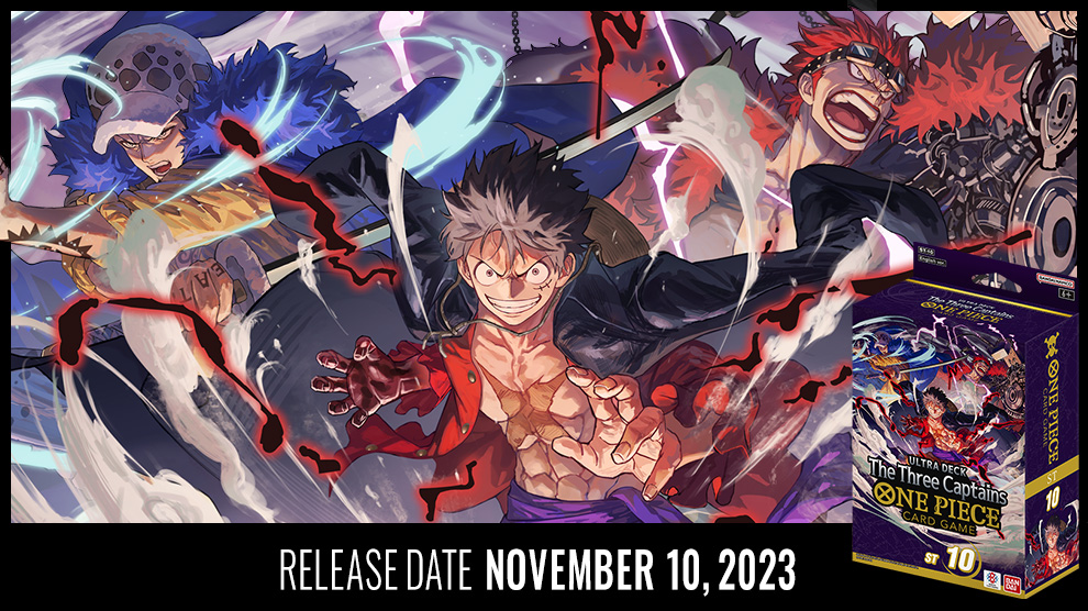 Ultra Deck: The Three Captains