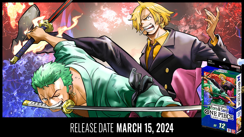 Starter Deck 12: Zoro and Sanji