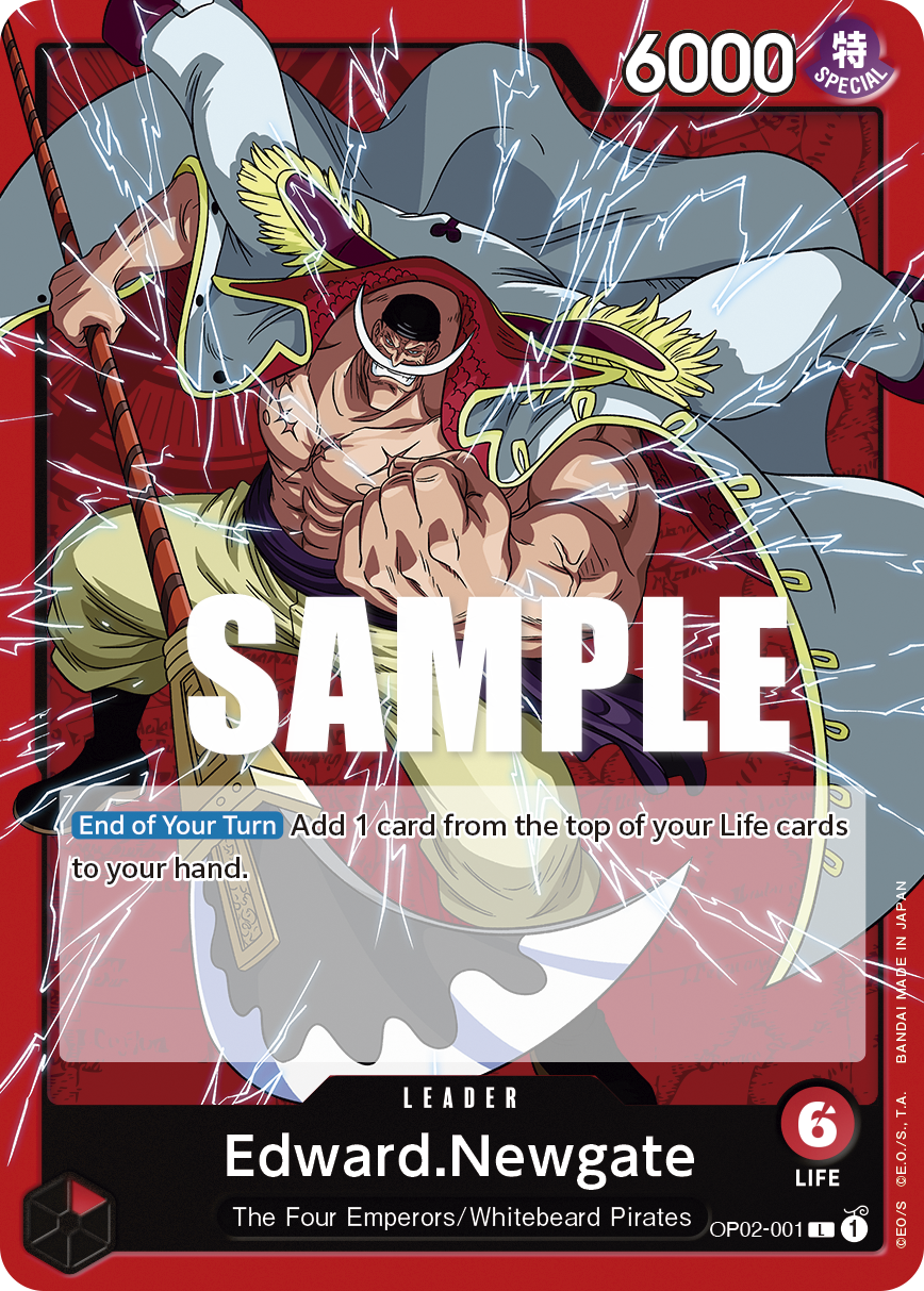 Edward.Newgate (Special Goods Set -Former Four Emperors-)