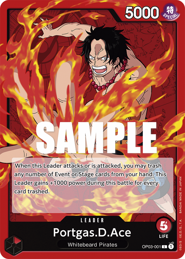 Portgas.D.Ace (Special Goods Set -Ace/Sabo/Luffy-)