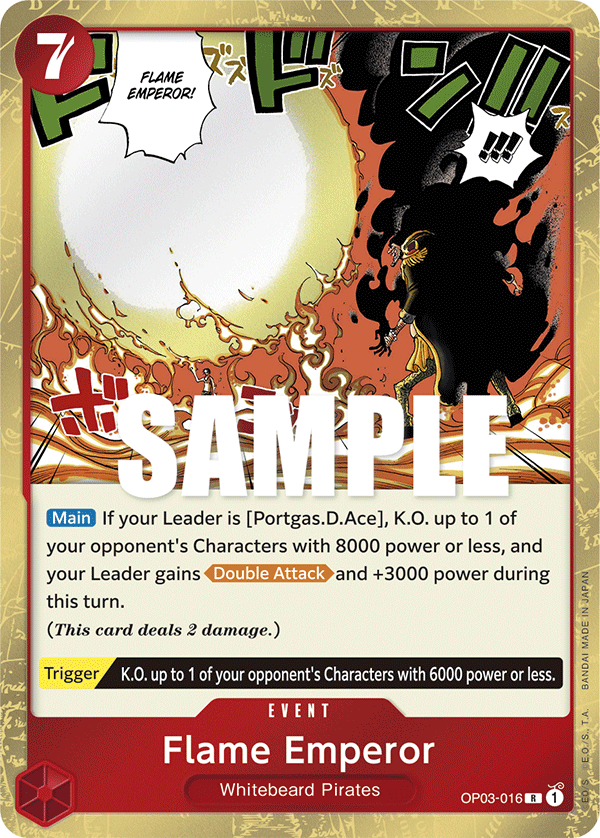 Flame Emperor (Judge Pack Vol. 2)