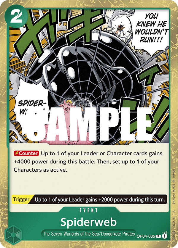 Spiderweb (Judge Pack Vol. 3)