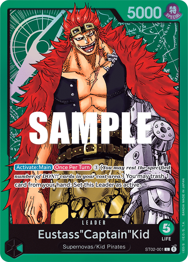 Eustass"Captain"Kid (Premium Card Collection -Leader Collection-)