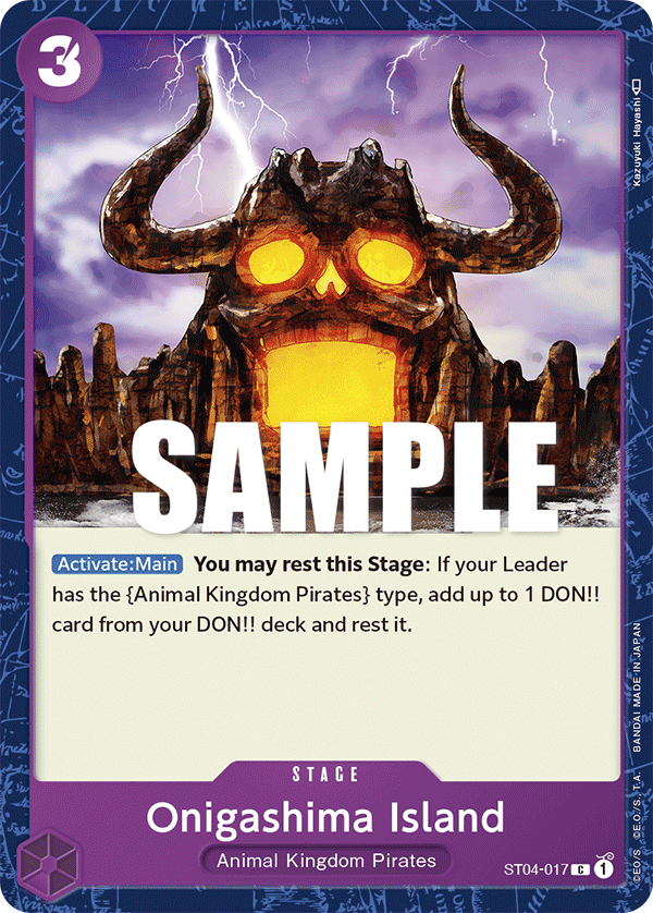 Onigashima Island (Premium Card Collection -Best Selection Vol. 2-)