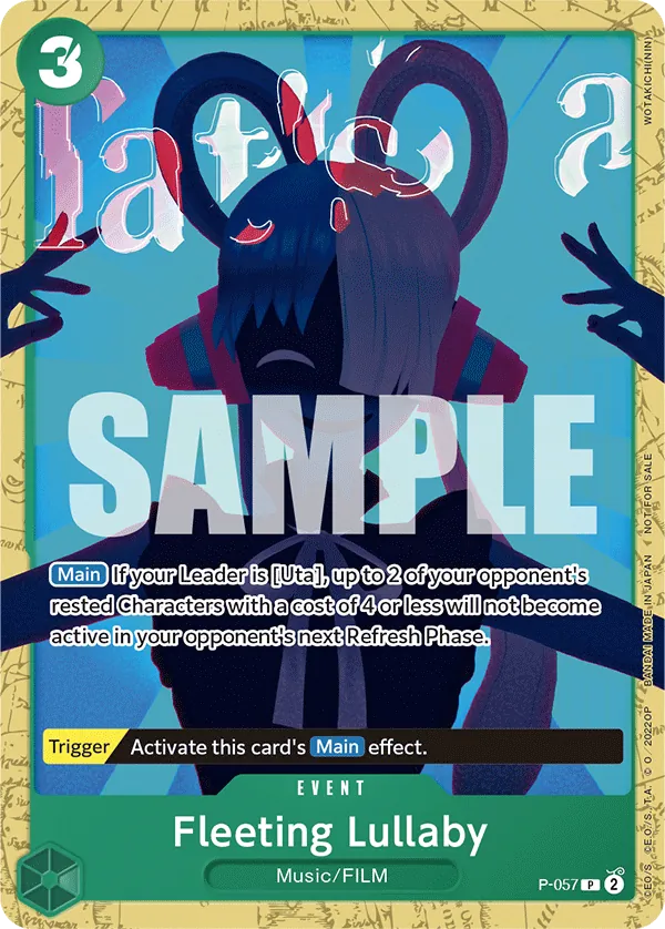 Fleeting Lullaby (Starter Deck 11: Uta Deck Battle)