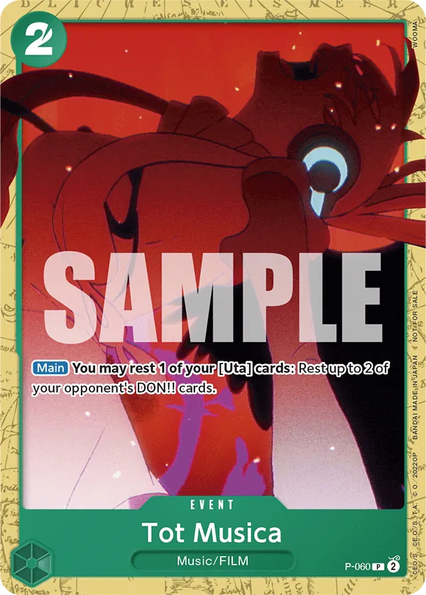 Tot Musica (Starter Deck 11: Uta Deck Battle)