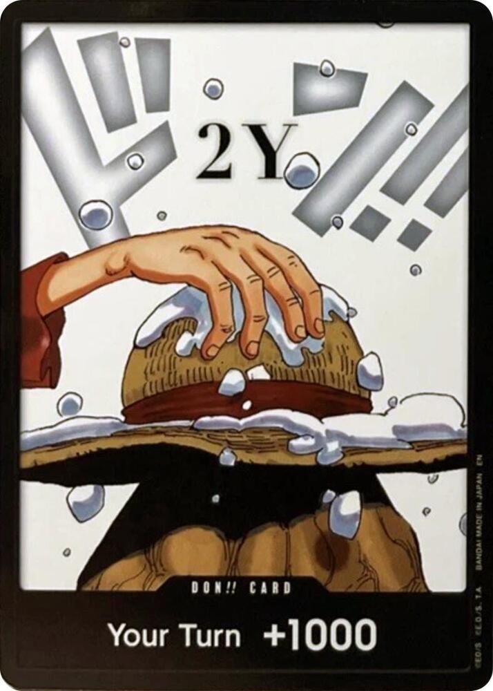 DON!! Card (2Y) (Double Pack Set Vol. 8)