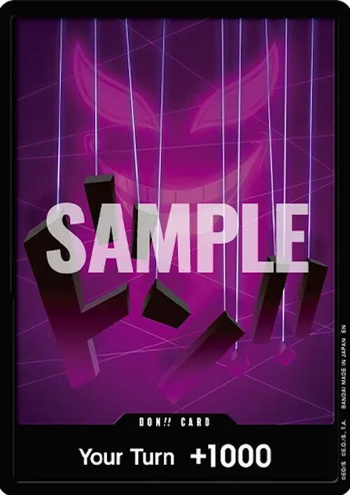 DON!! Card (Donquixote Doflamingo) (Double Pack Set Vol. 9)