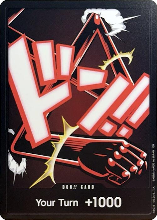 DON!! Card (Gear 4 Luffy)