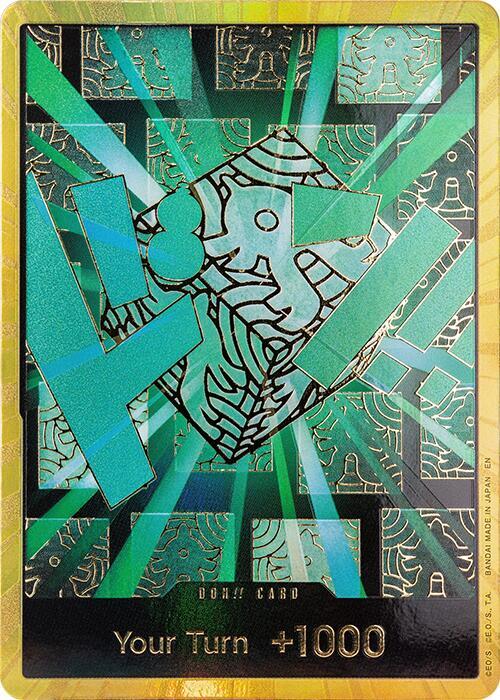 DON!! Card (Lim) (Gold)