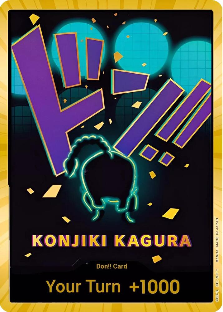 DON!! Card (Queen) (Gold)