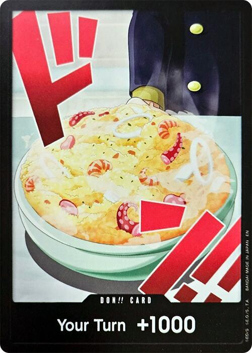 DON!! Card (Sanji)