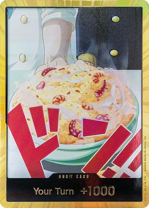 DON!! Card (Sanji) (Gold)