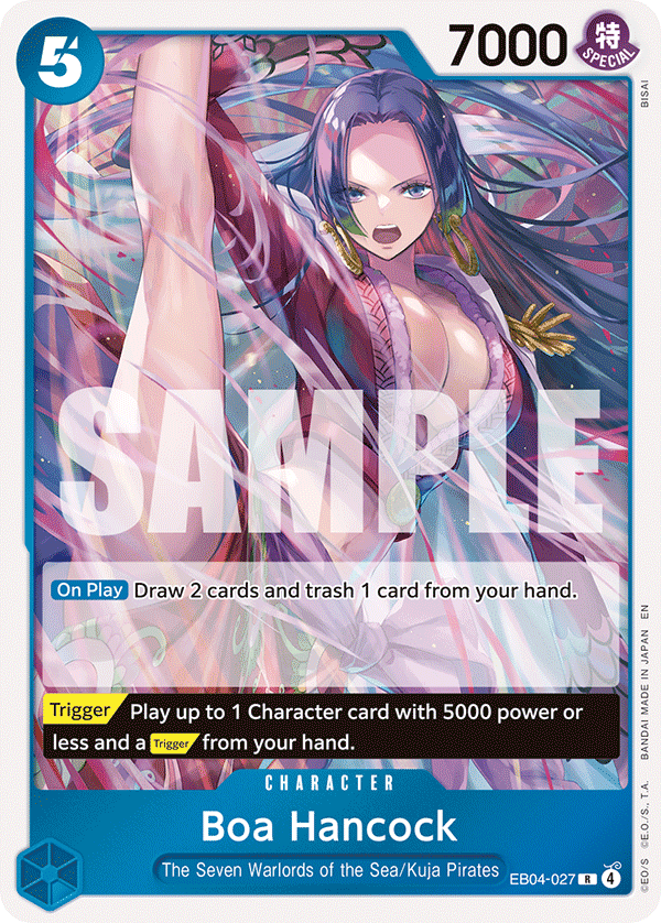 Boa Hancock - EB04-027
