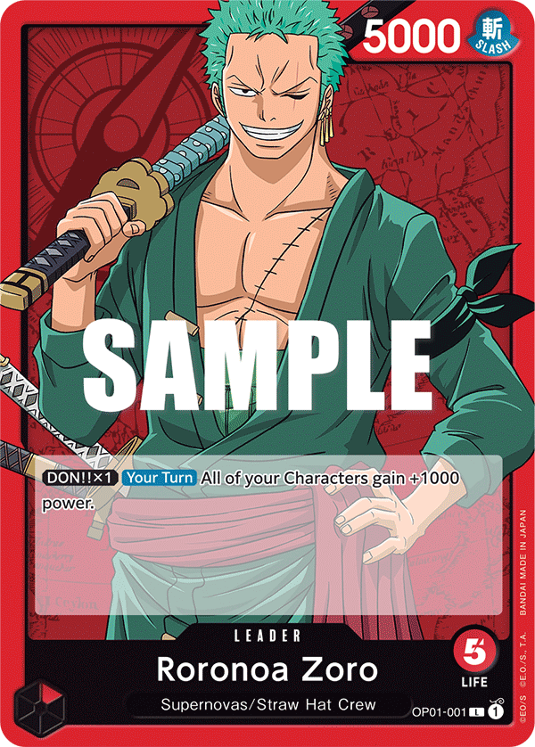 Roronoa Zoro (001)