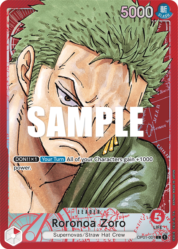 Roronoa Zoro (001) (Parallel)