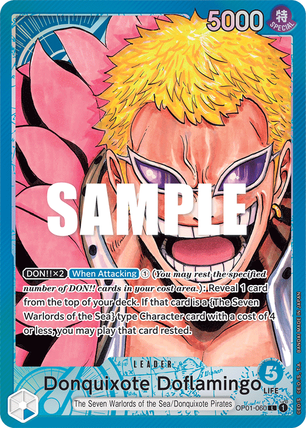 Donquixote Doflamingo (060) (Parallel)