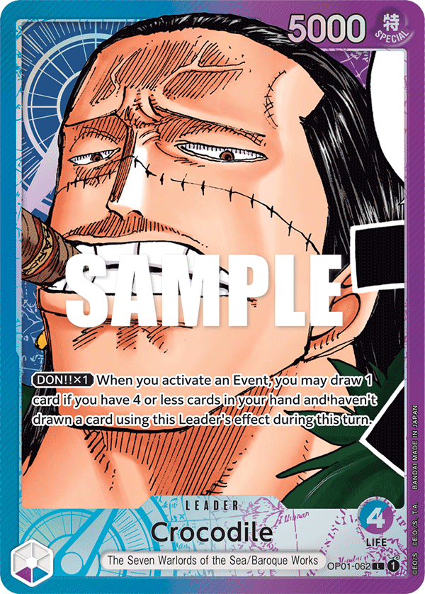 Crocodile (062) (Parallel)