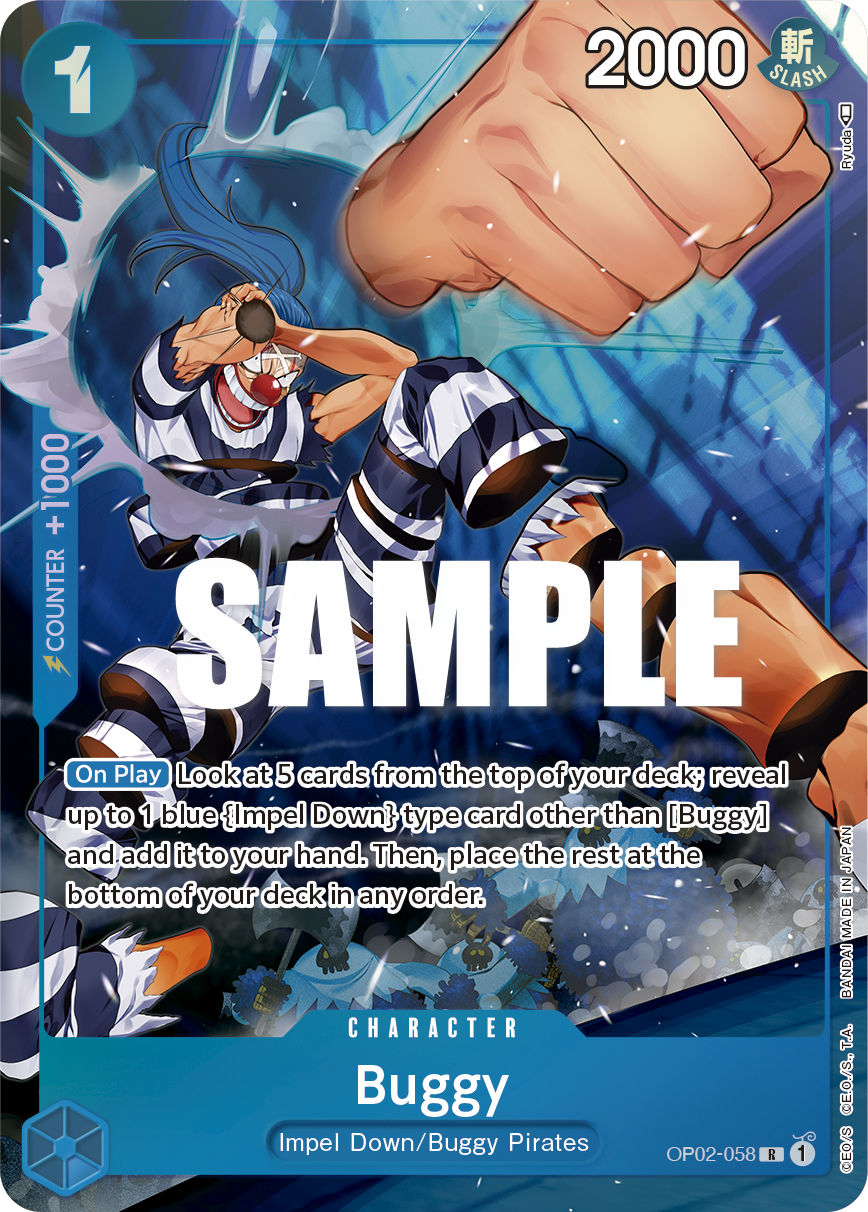 Buggy (Alternate Art)