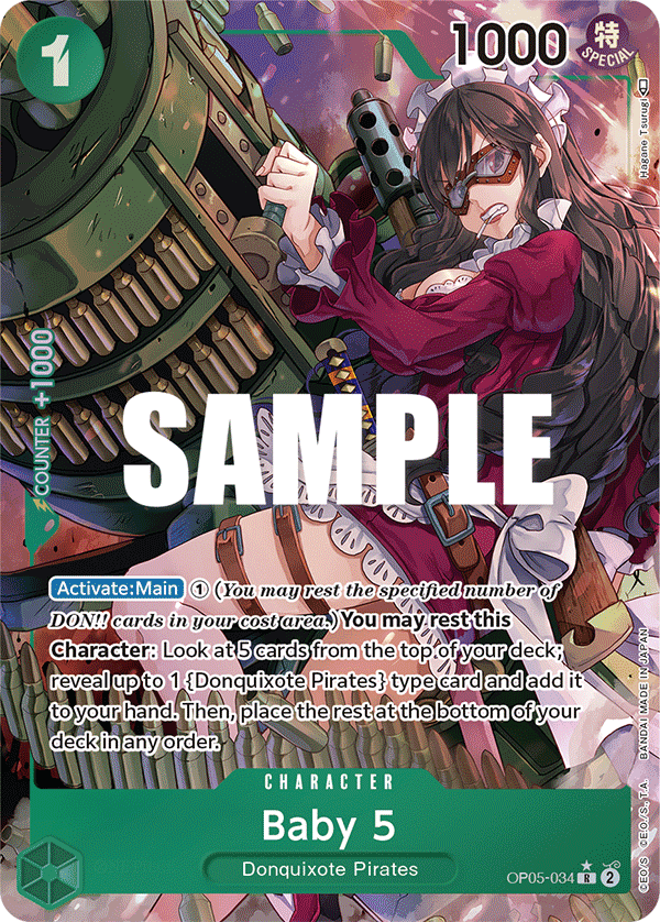 Baby 5 (034) (Alternate Art)