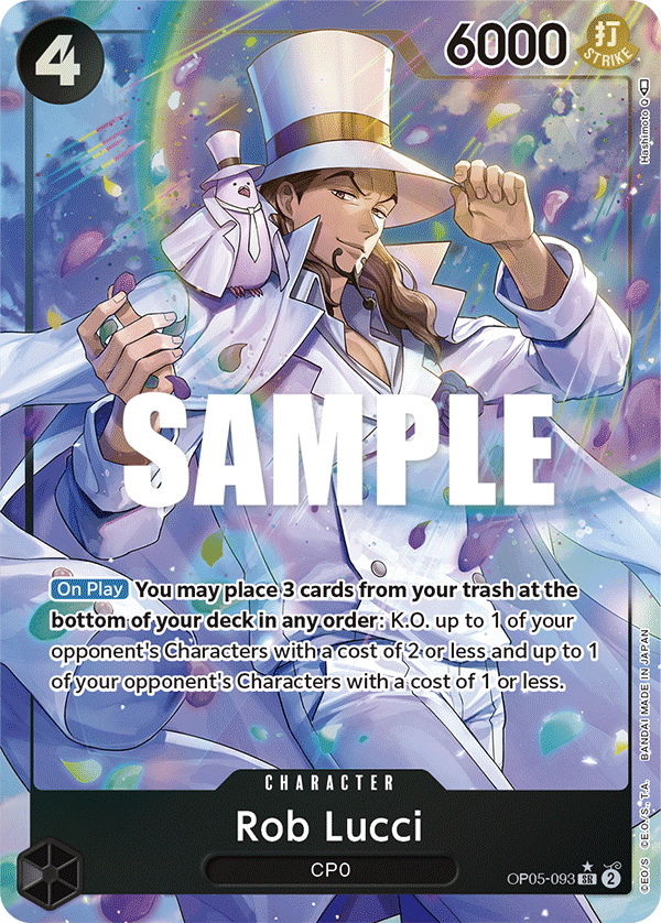 Rob Lucci (093) (Alternate Art)