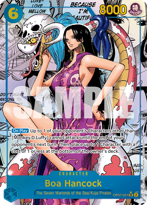 Boa Hancock (051) (Parallel) (Manga)