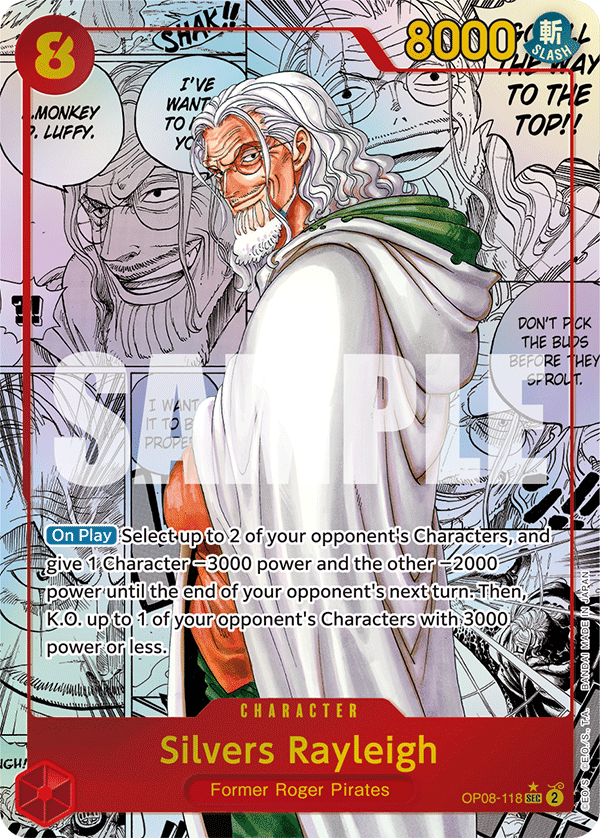Silvers Rayleigh (Parallel) (Manga)
