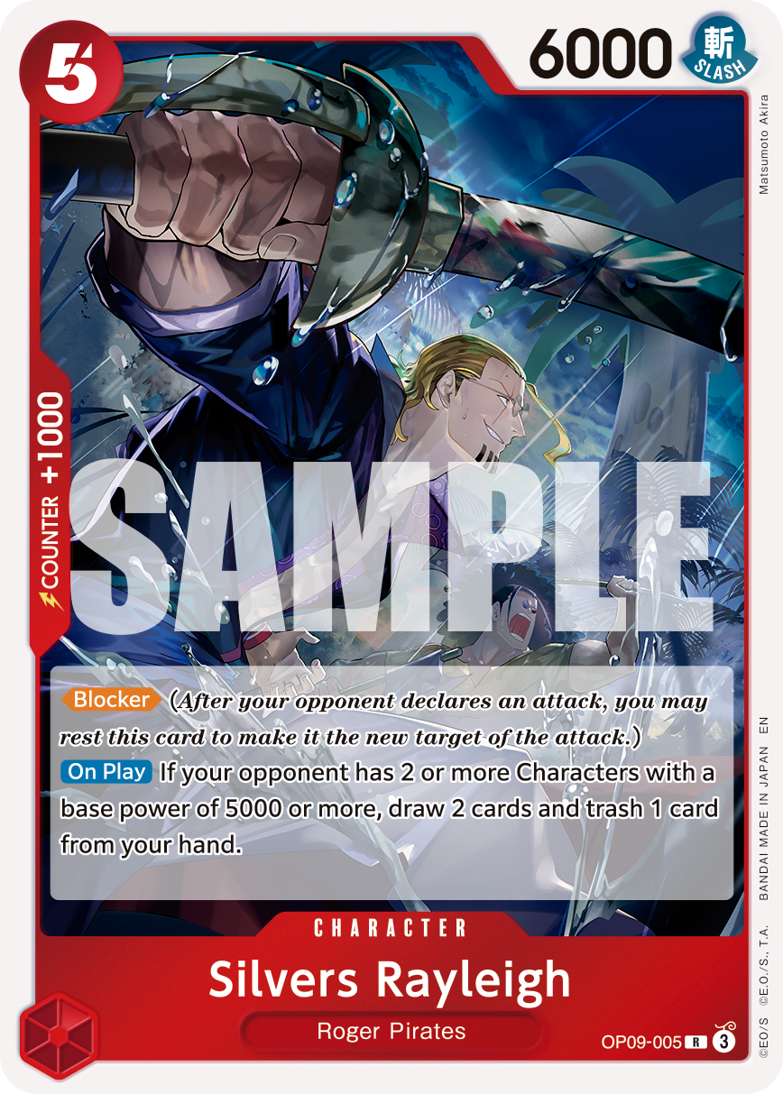 Silvers Rayleigh - OP09-005 (Reprint)