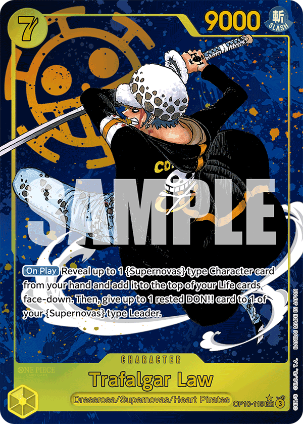 Trafalgar Law (119) (Parallel)