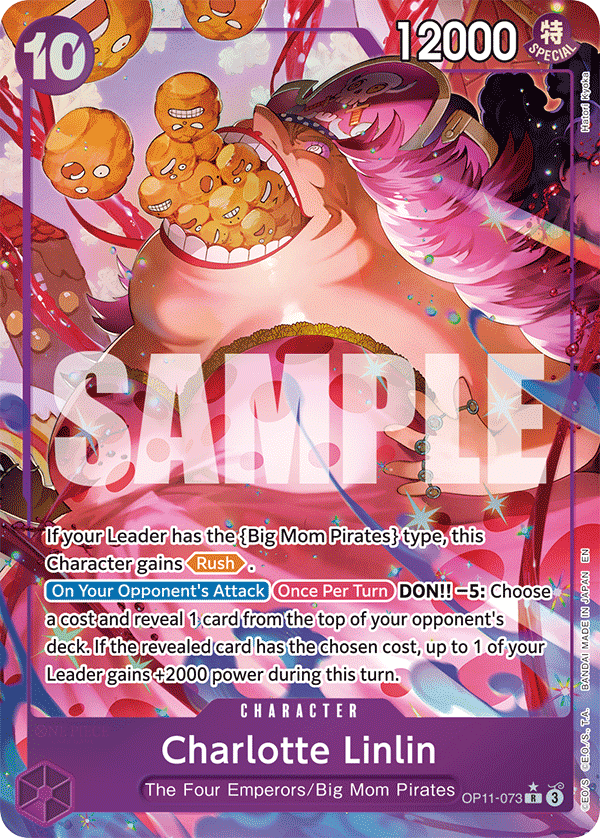 Charlotte Linlin (Alternate Art)