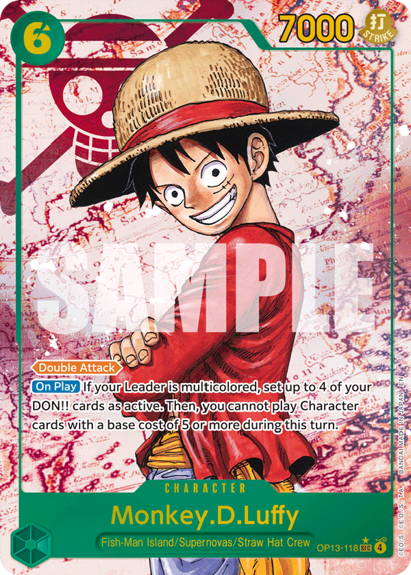 Monkey.D.Luffy (118) (Parallel)