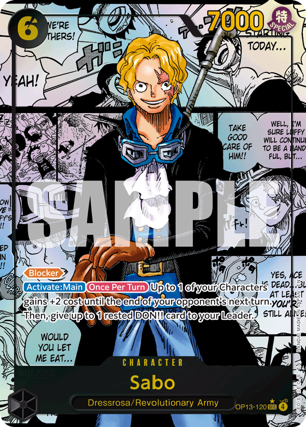 Sabo (120) (Super Alternate Art)