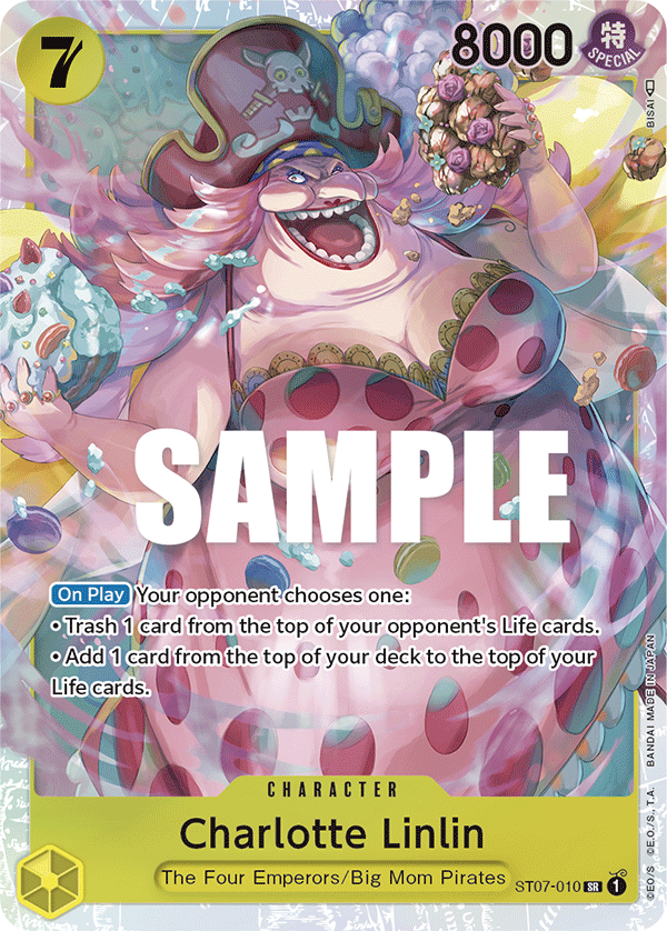 Starter Deck 7: Big Mom Pirates chase card