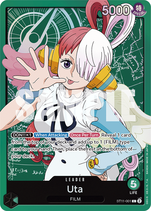 Starter Deck 11: Uta chase card